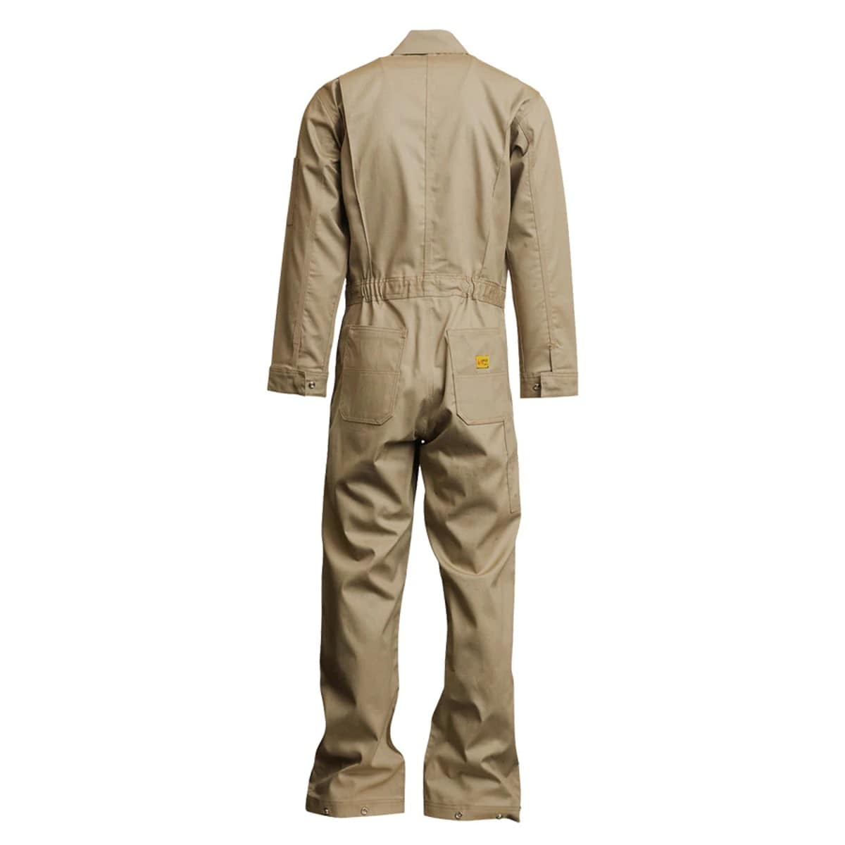 LAPCO FR Deluxe Lightweight Coveralls in Khaki